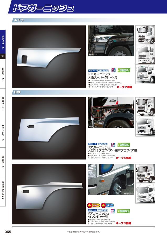 Vol.15.1 JETINOUE TruckingPartsCatalog