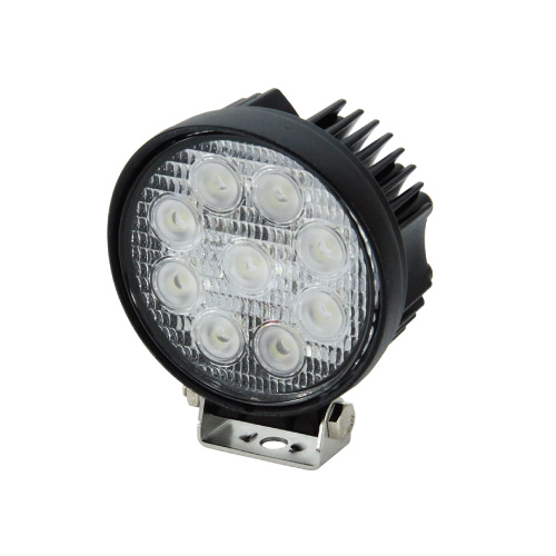 WL-04 LED9ハイパワーワークランプ 丸型 27W | 株式会社ジェット・イノウエ
