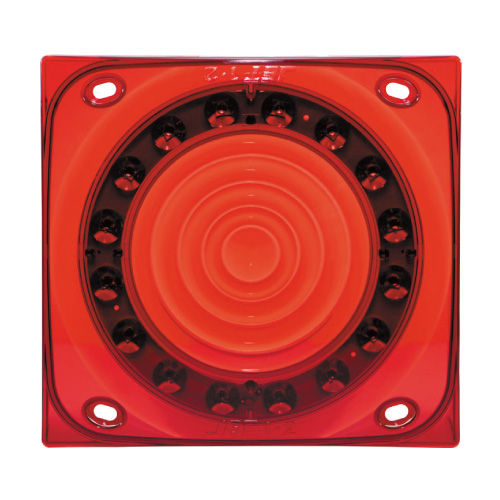 LED 2WAYテールランプ用レンズ　レッド　小糸/市光製　