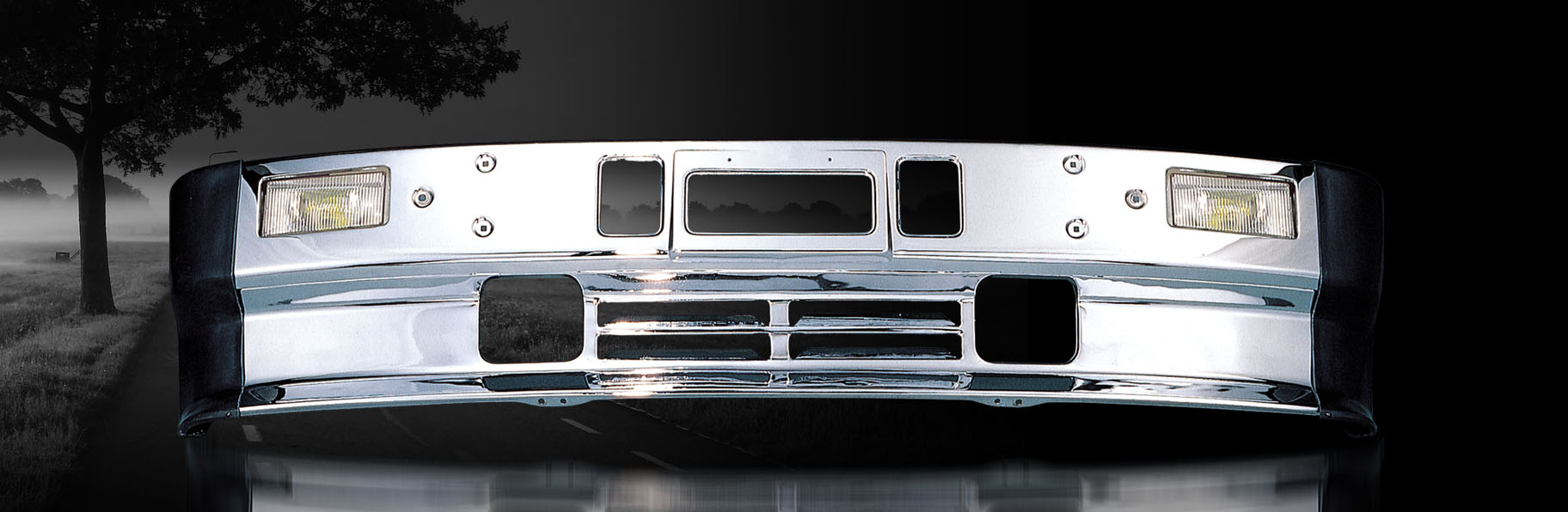 グレートタイプバンパー520H　大型車用