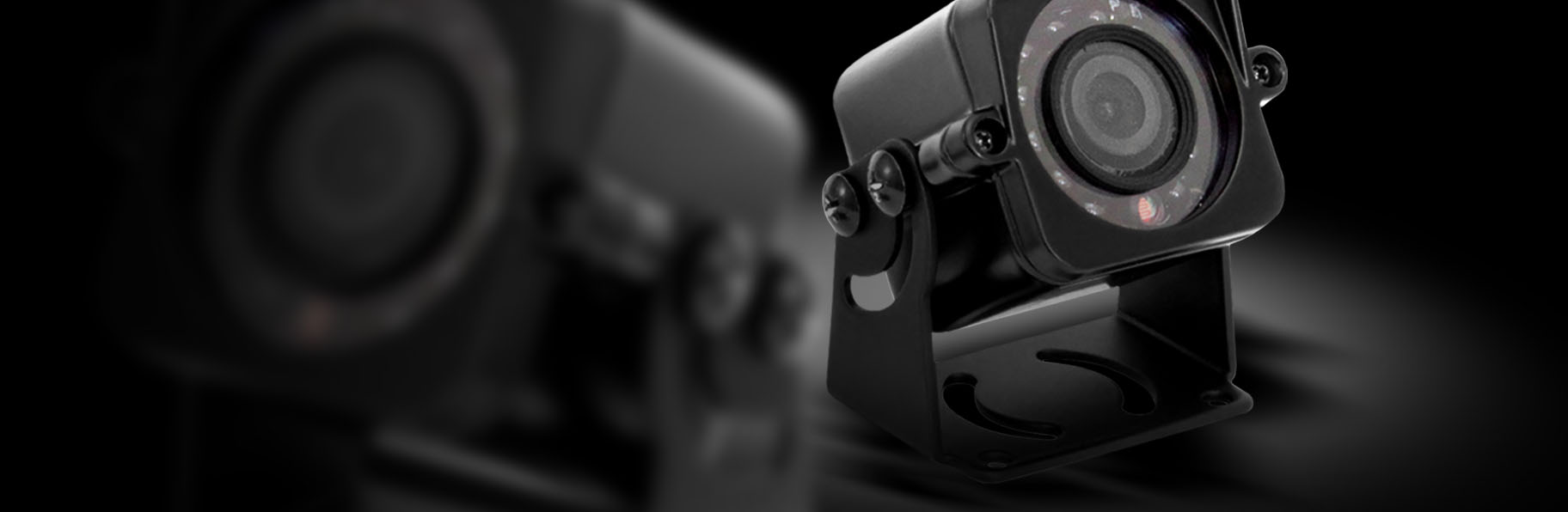 YK-230HIR/YKC-230HIR-SIDE　コンパクトカメラ（鏡像タイプ/正像タイプ）＆取付けブラケットセット