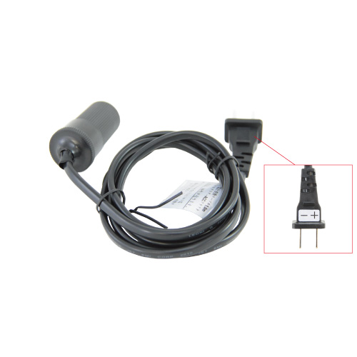 電源変換コード1 5ｍ 平型コンセント シガーソケット 株式会社ジェット イノウエ