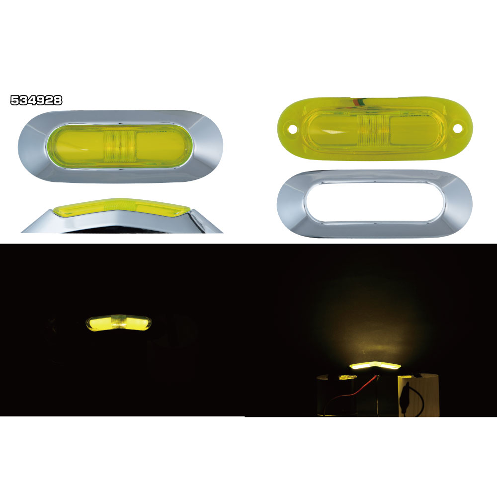 Led サイドマーカーランプ 24v車用 株式会社ジェット イノウエ