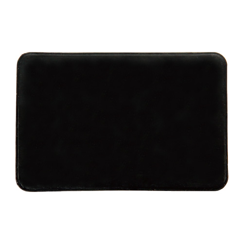 Ｊプレミアキャッチ滑り止めシート　無地/ブラック