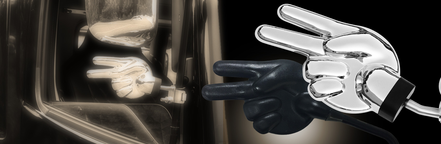 バックショットミラー「じゃんけんミラー」　各種