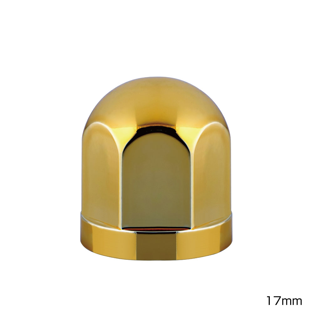 noa0517様・専用 丸型リヤハブナットカバー ゴールドメッキ | 株式会社ジェット・イノウエ