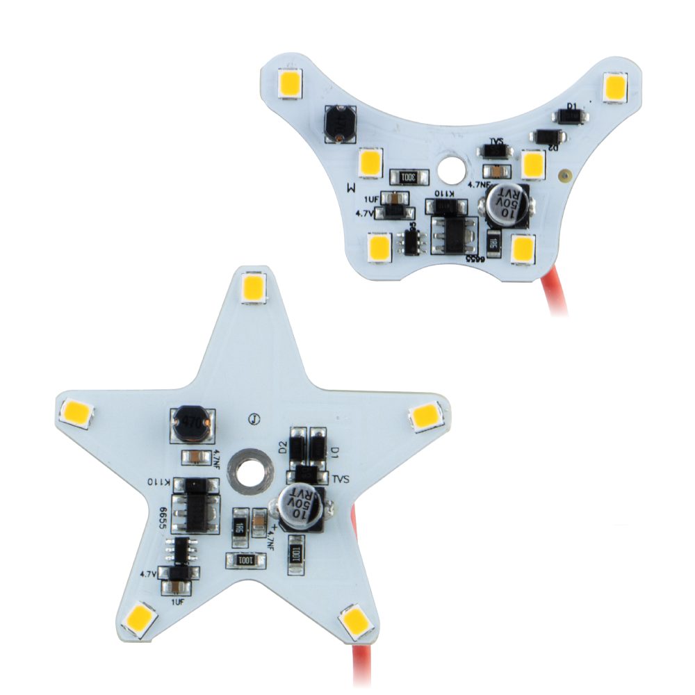 星マーカーランプ/蝶マーカーランプ用LEDユニット 電球色 | 株式会社
