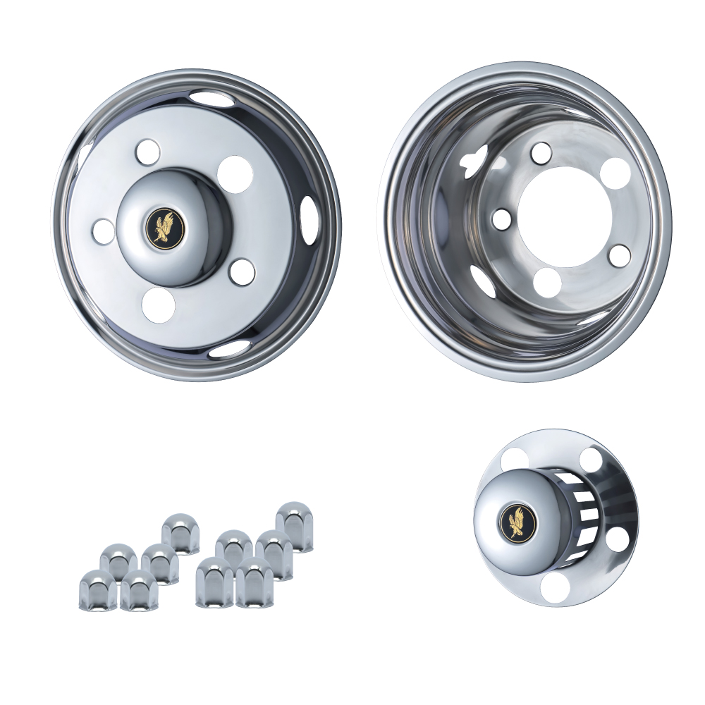 ホイールライナーセット 2tキャンター用 15インチ【500229