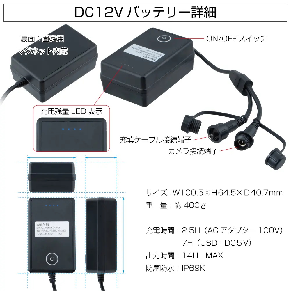 (未使用･未開封品)　LGB 給電ケーブル接続ターミナル２個セット gsx453j clarion（クラリオン） バス・トラック用ND変換ケーブル CCA-788-100